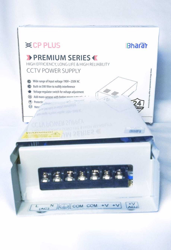 CP PLUS Premium Series Regulated CCTV Power Supply Unit